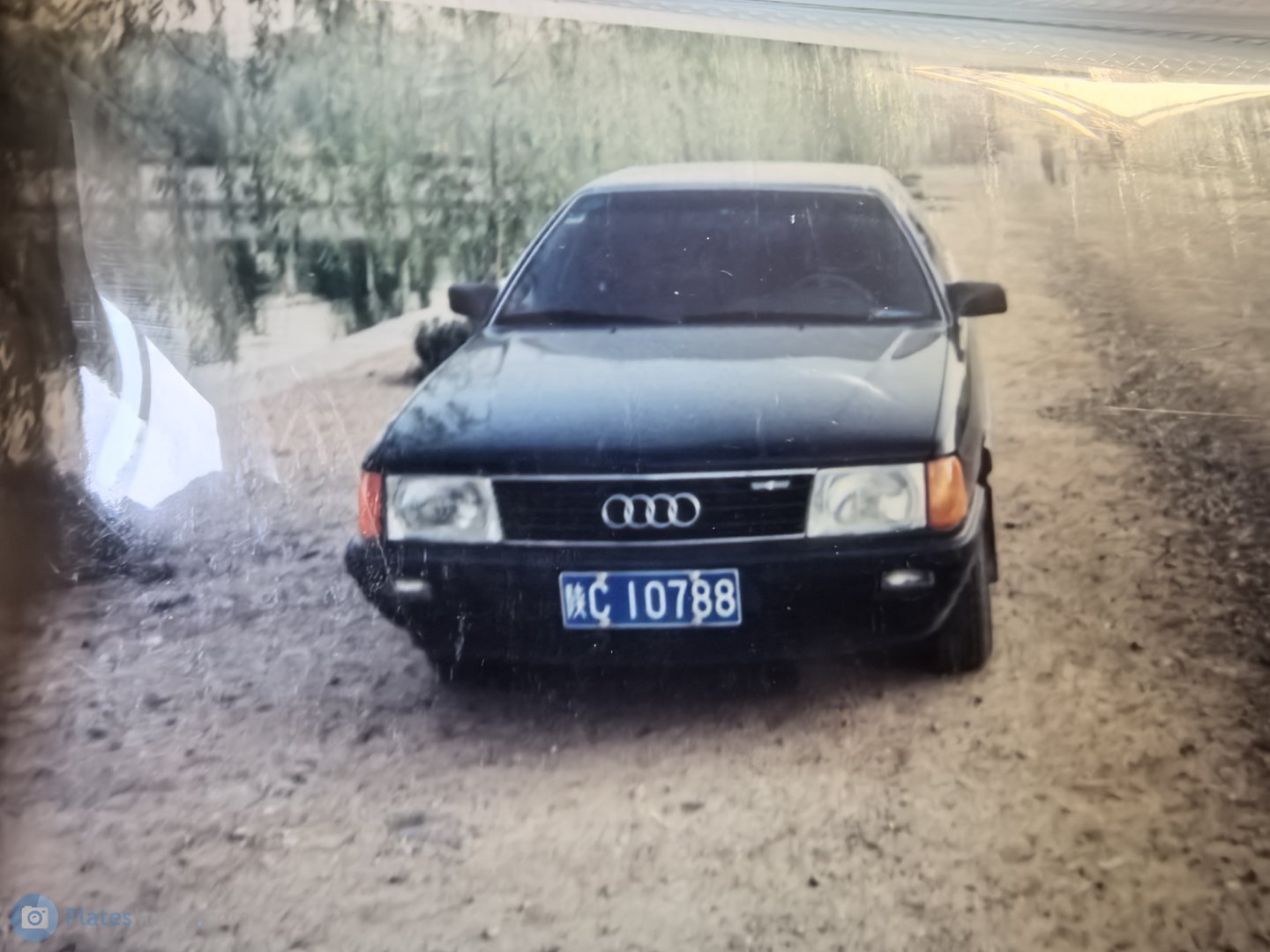 陕C·10788, Audi 100 3rd gen Sedan (C3/44), 1982–1991