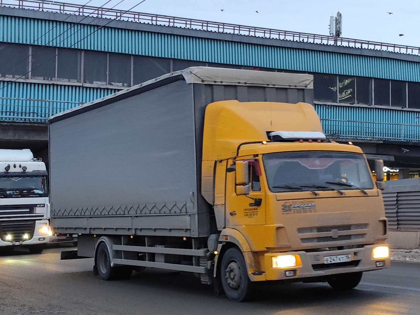 е 247 кт 18, KamAZ 4308 4308, facelift, 2010–