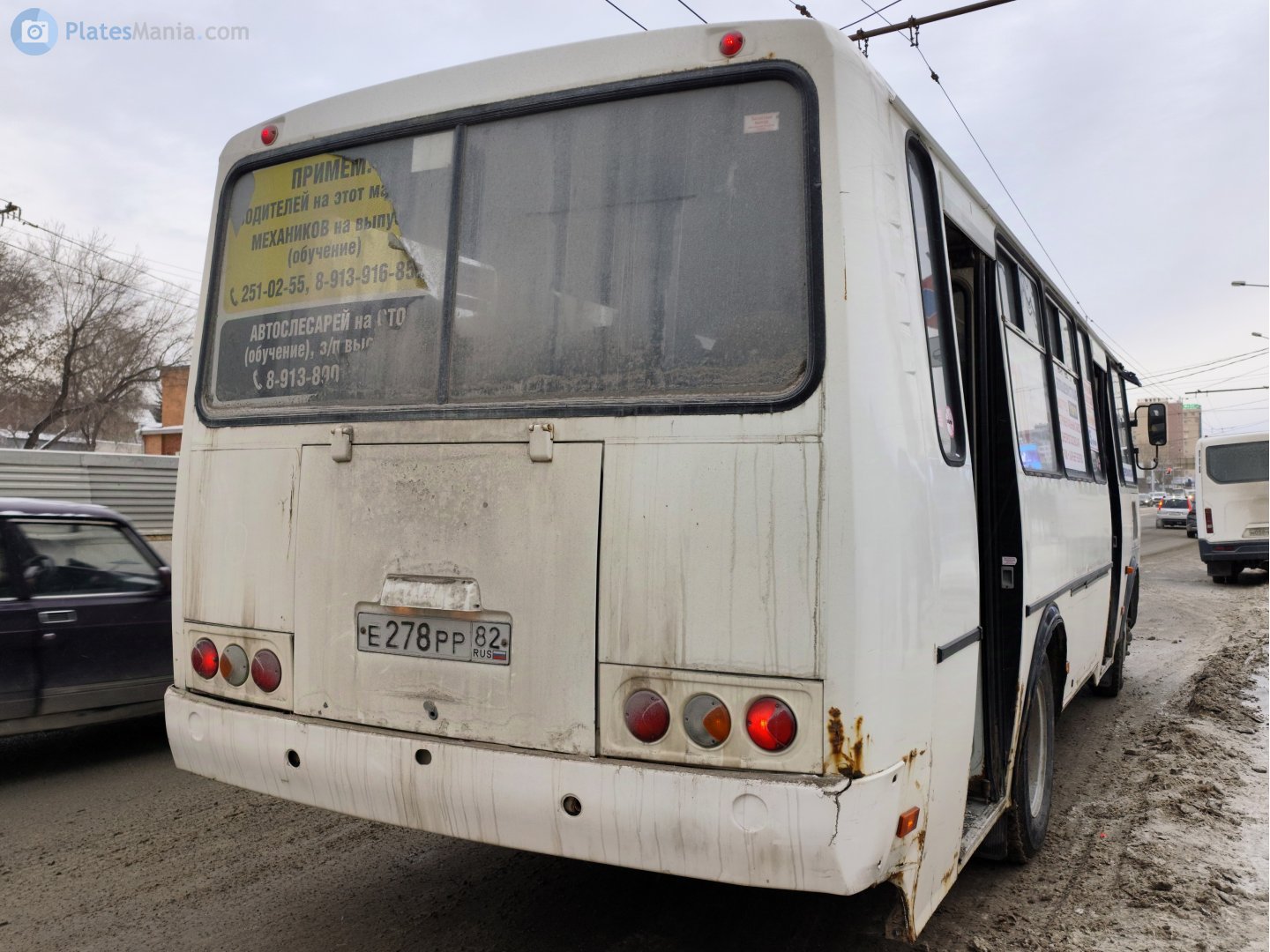 е 278 рр 82, PAZ 4234 4234, facelift, 2014­–