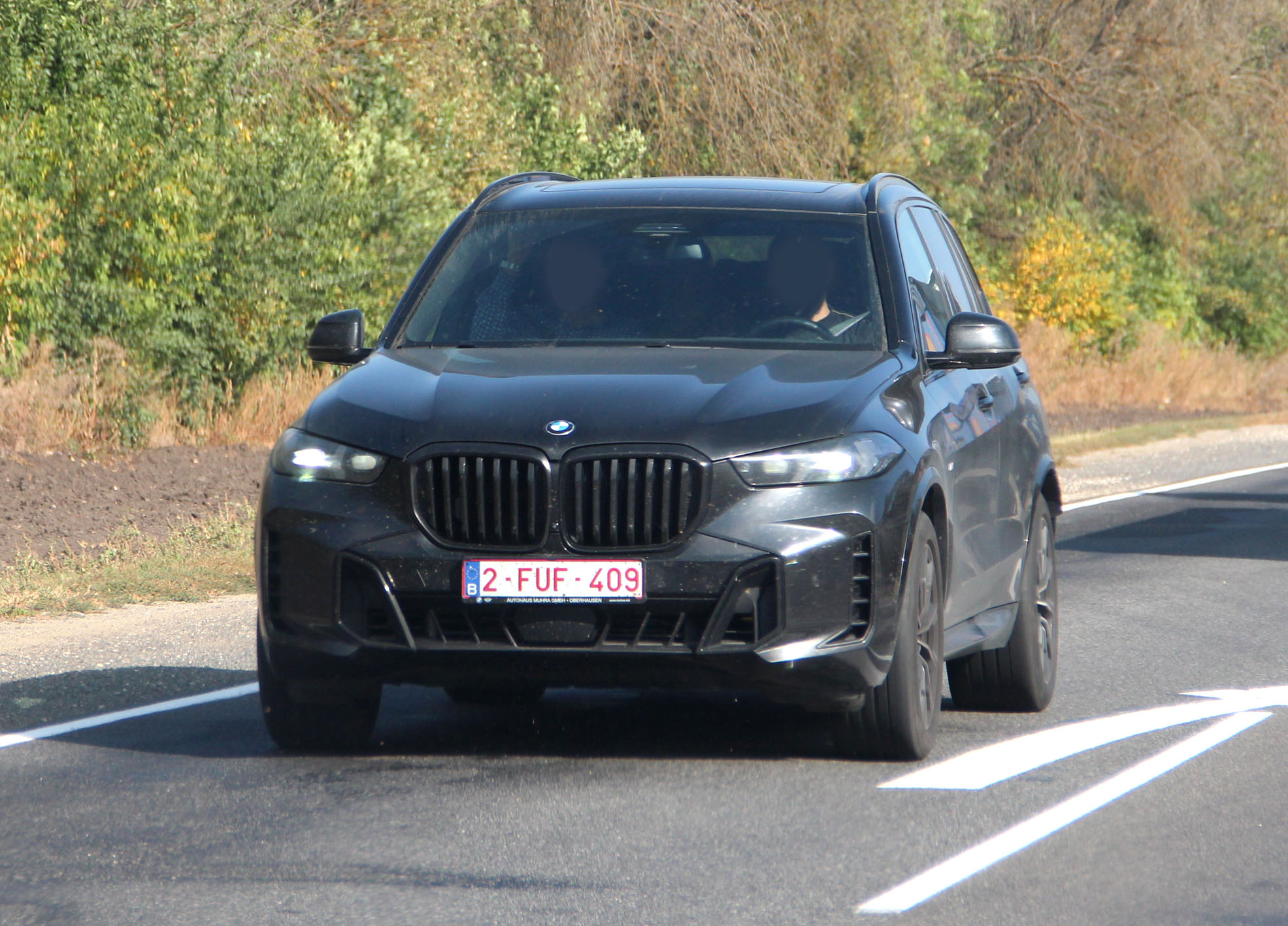 2-FUF-409, BMW X5 4th gen (G05), facelift, 2023–