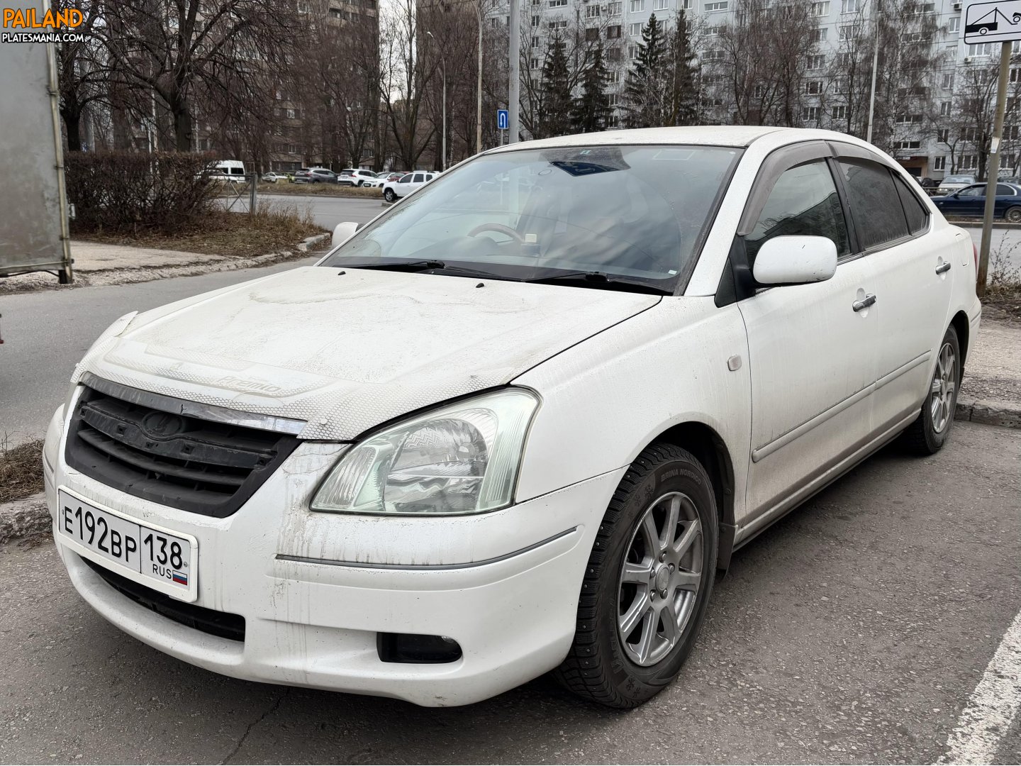 е 192 вр 138, Toyota Premio 1st gen (T240), 2001–2007