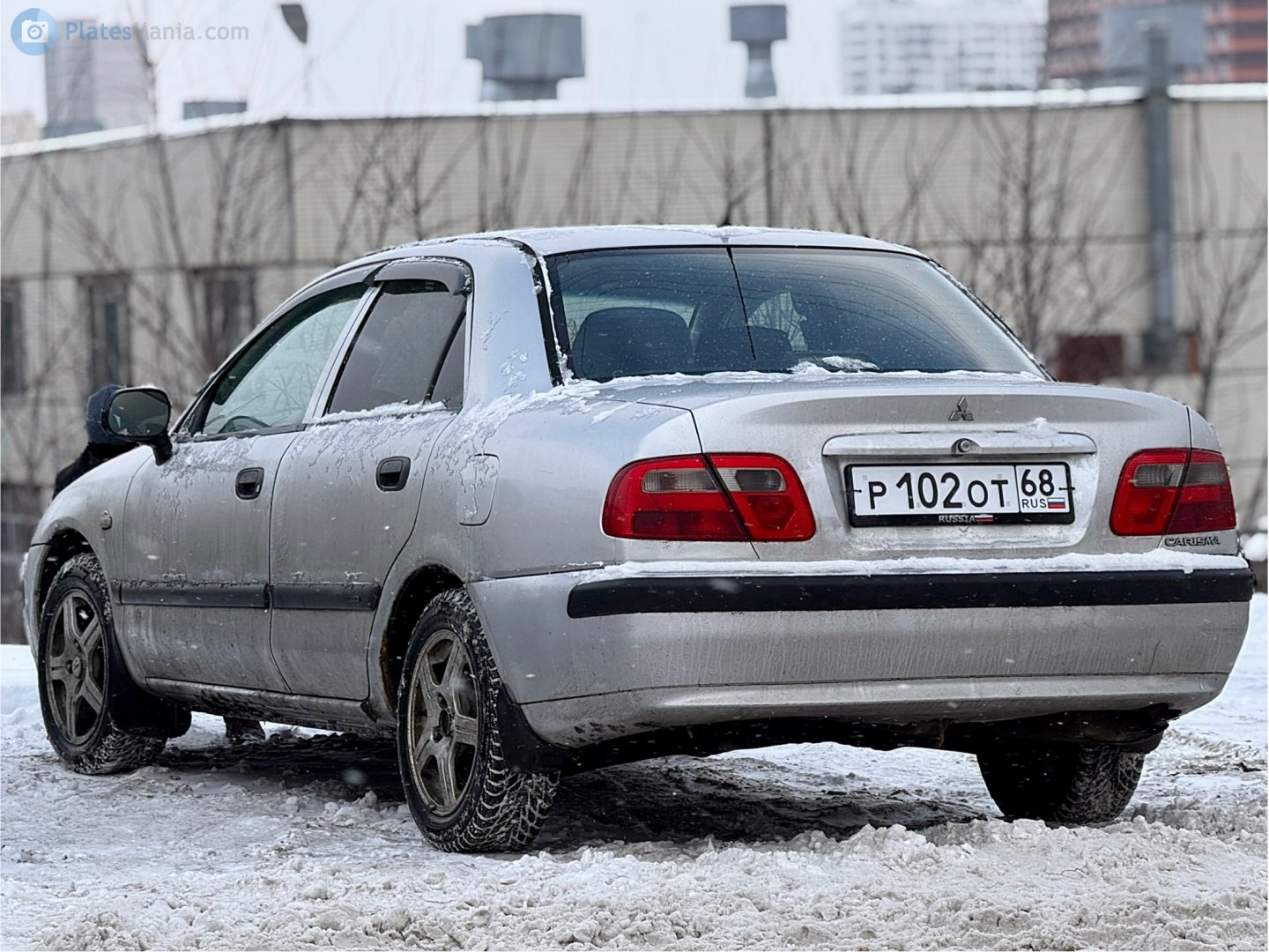 р 102 от 68, Mitsubishi Carisma 1st gen Sedan (DA2A), facelift, 1999–2004