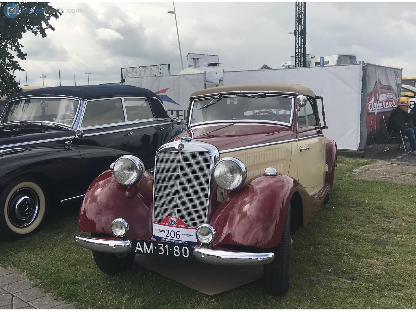 AM-31-80, Mercedes-Benz 170 170 V Roadster/Cabriolet (W136), 1936–1942