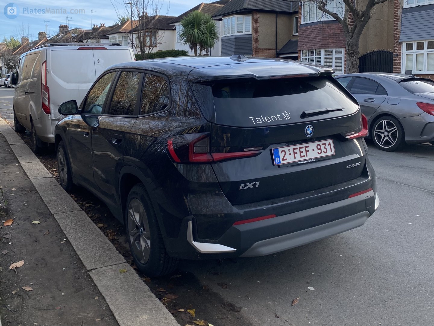 2-FEF-931, BMW X1 3rd gen iX1 (U11), 2022–