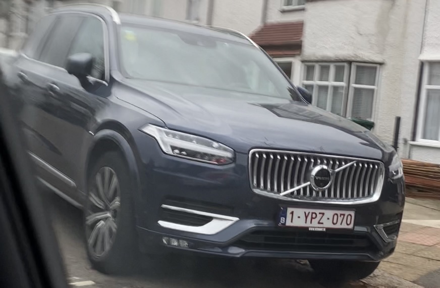 1-YPZ-070, Volvo XC90 2nd gen (256), 2015–2024