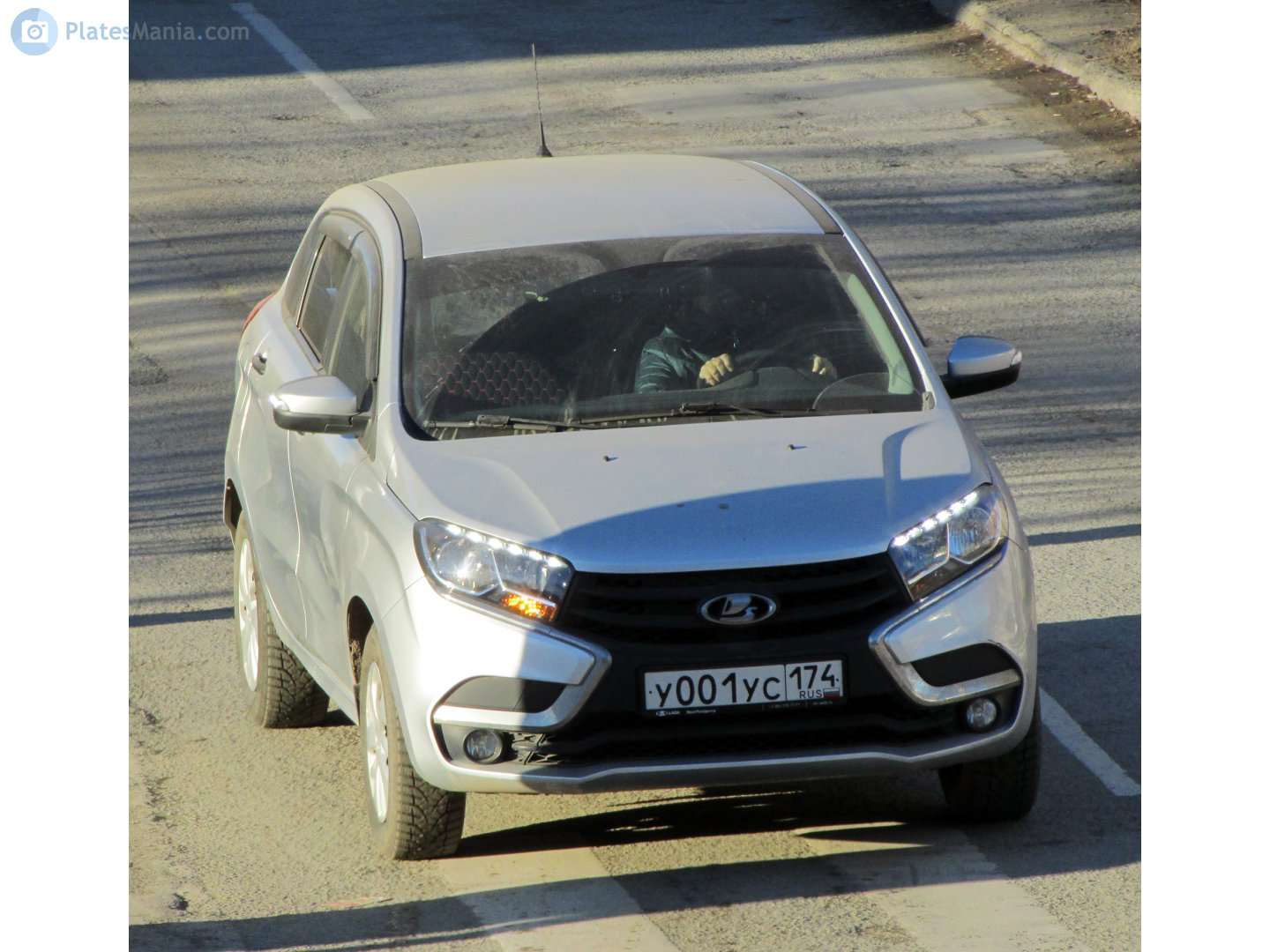 у 001 ус 174, Lada (VAZ) XRAY (GAB), 2015–2022