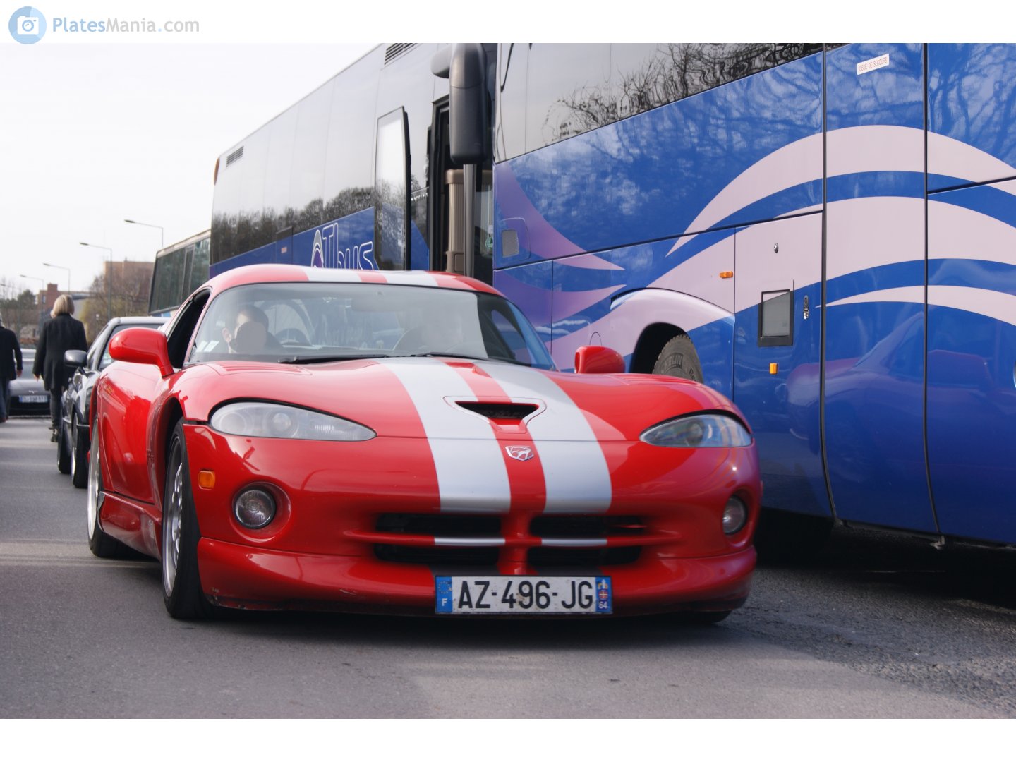 AZ-496-JG, Chrysler Viper 1st gen (SR II), facelift, 1995–2002