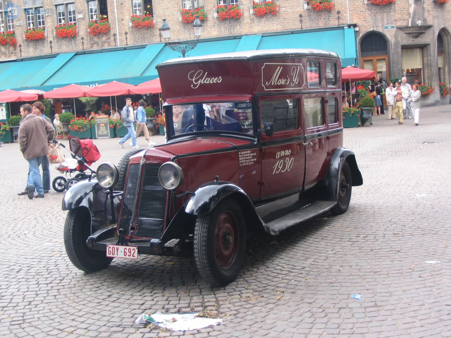 GDY-692, Renault Monasix 