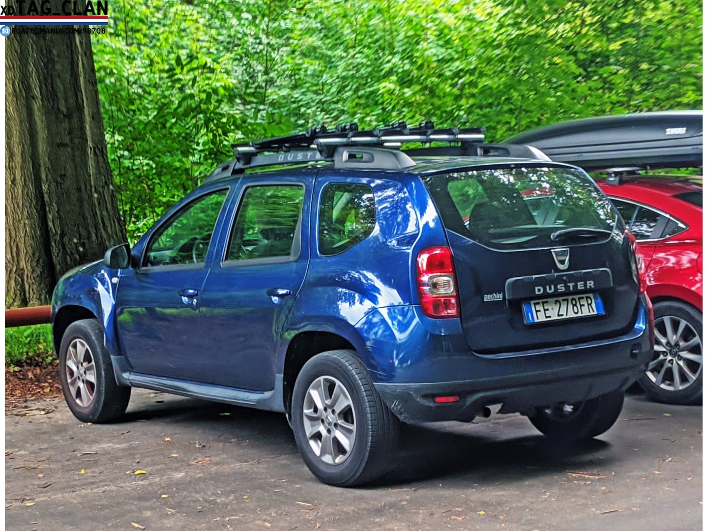 FE 278 FR, Dacia Duster 1st gen SUV (HS/H79), 2010–2017