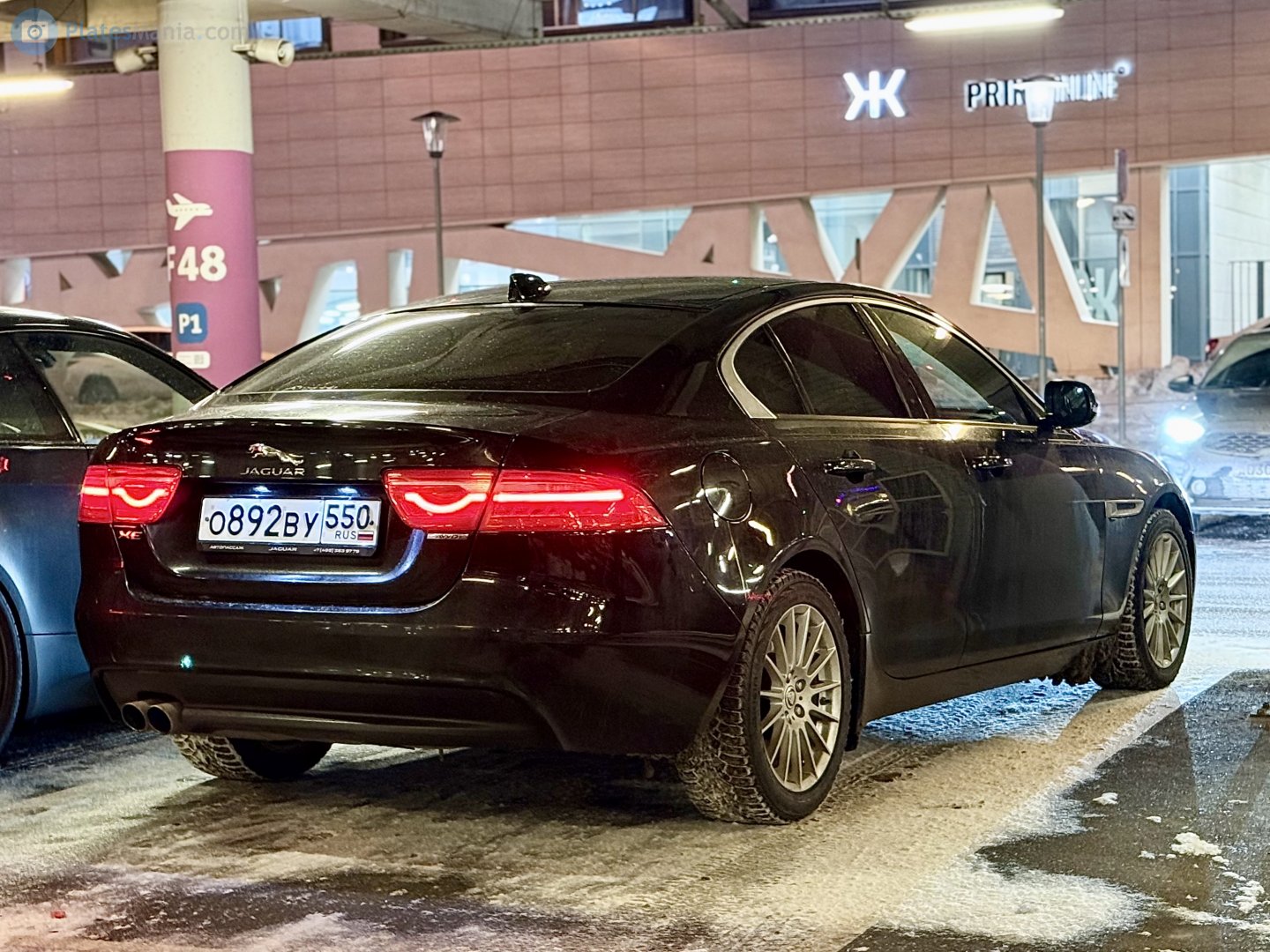 о 892 ву 550, Jaguar XE 1st gen (X760), 2015–2019