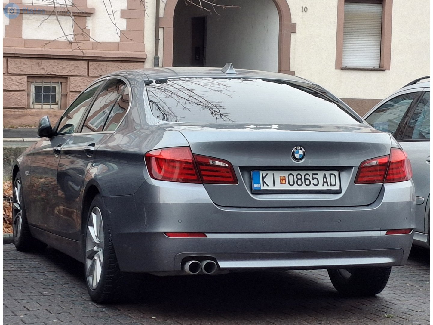 KI 0865 AD, BMW 5 Series 6th gen Sedan (F10/F18), 2010–2017