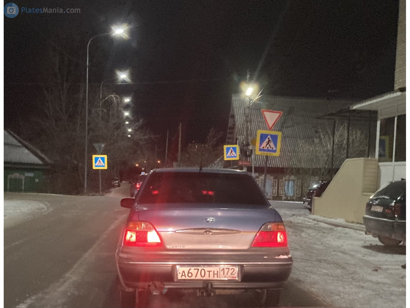 а 670 тн 172, Daewoo Nexia 1st gen Sedan (T-body), 1995–1997 (–2008 for CIS-market)