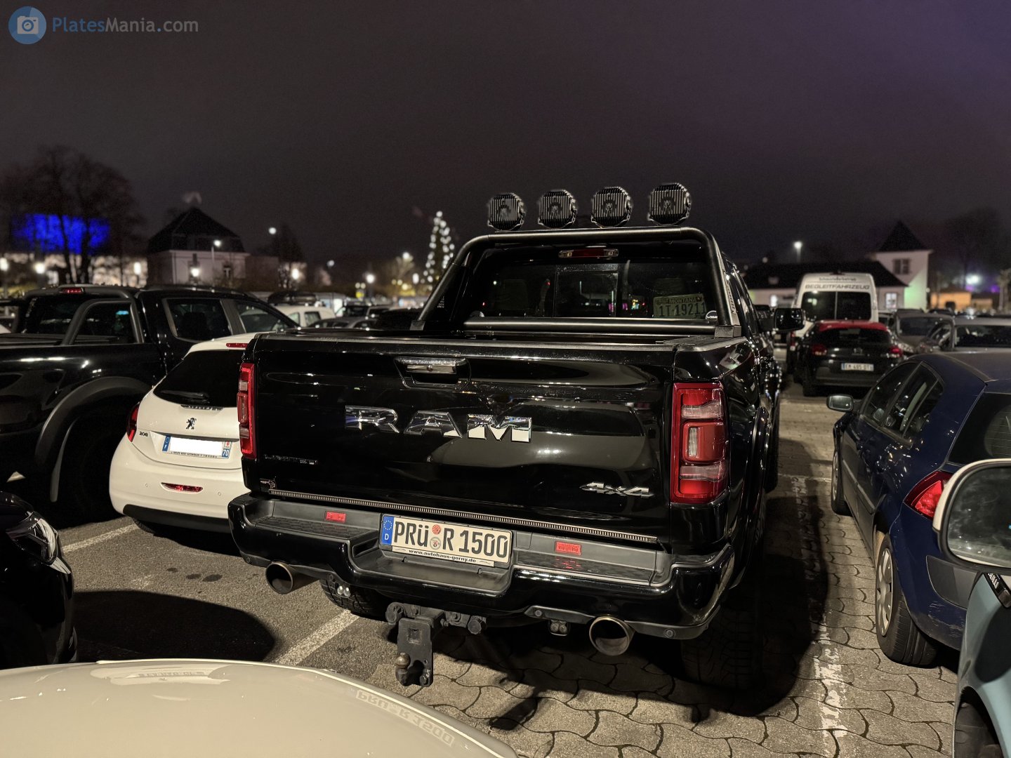 PRÜ R 1500, Ram Pickup 5th gen 1500 (DT), 2018–2024