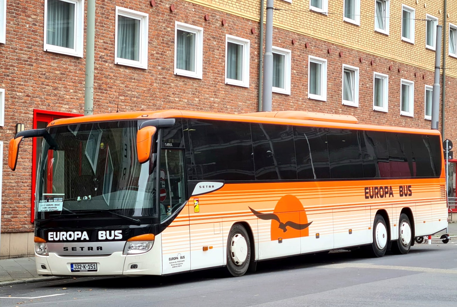 J32-K-151, Setra 400-Series 1st gen Single-Decker (S407/S411–S419), 2001–