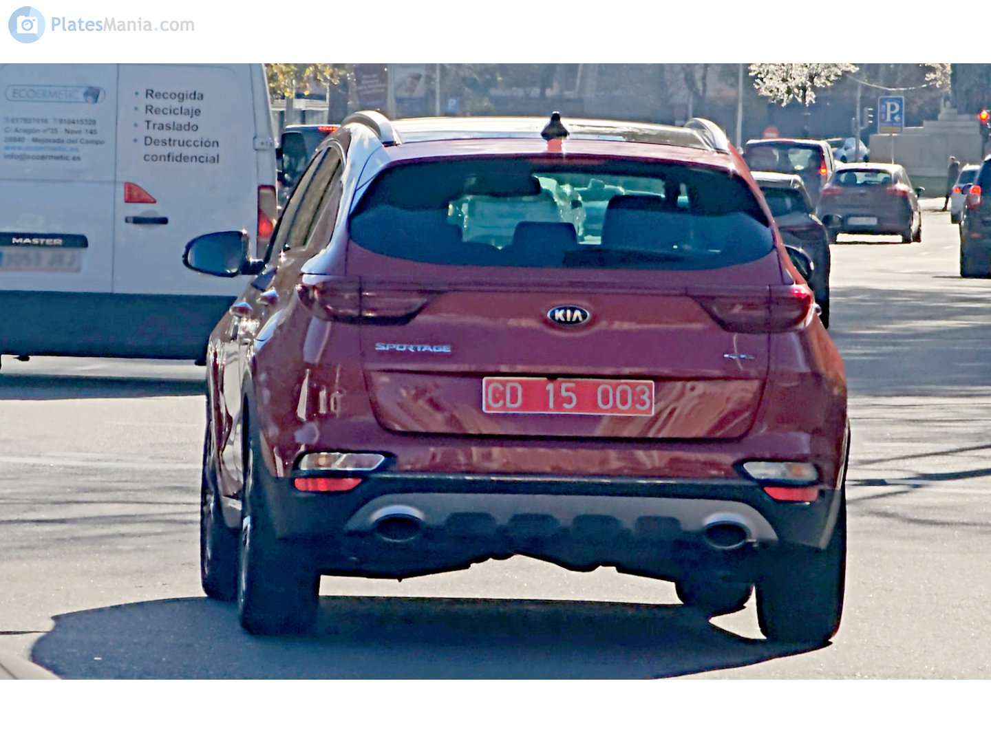 CD 15 003, Kia Sportage 4th gen (QL), facelift, 2018–2022