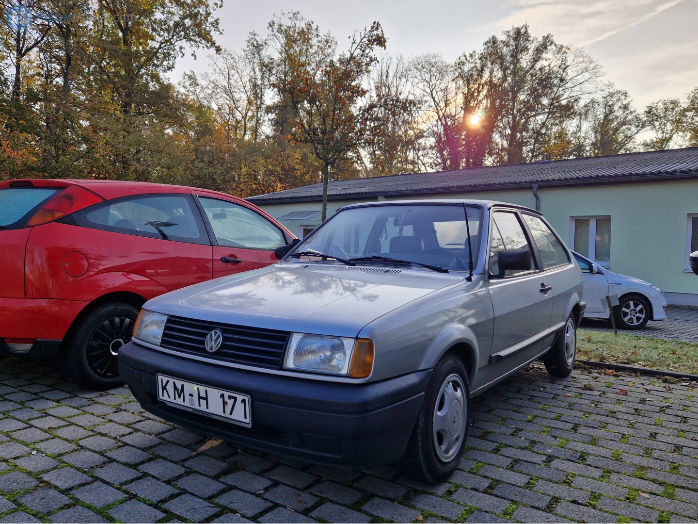 KM H 171, Volkswagen Polo 2nd gen Coupé (86C), facelift, 1990–1994