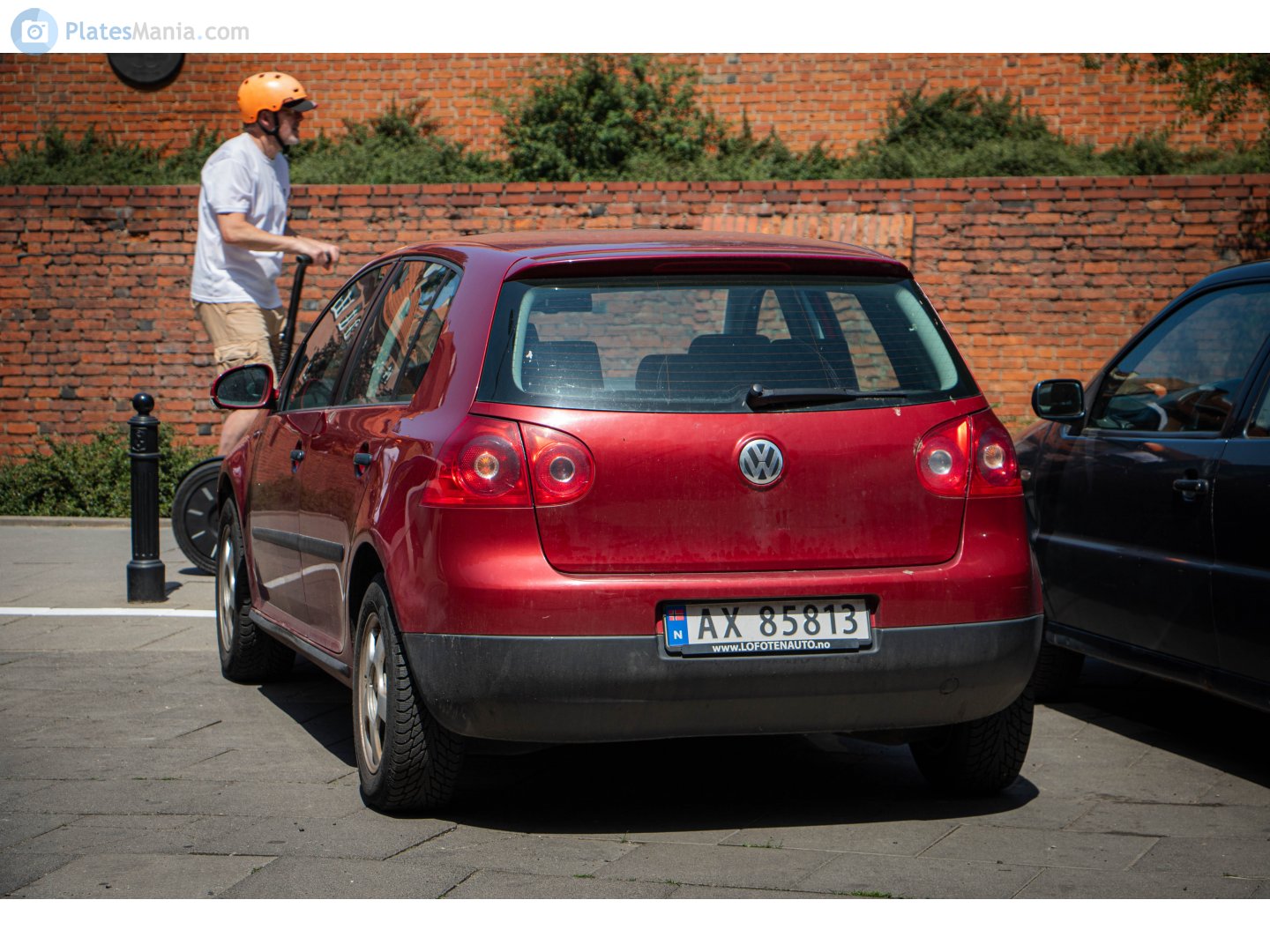 AX 85813, Volkswagen Golf 5th gen 5-door Hatch (1K1), 2003–2008