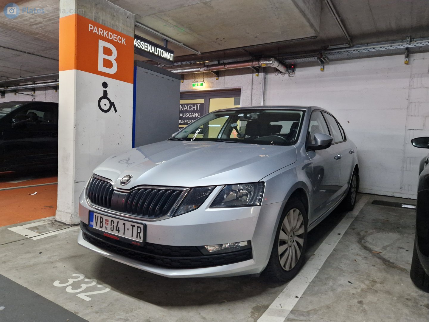 VB 041-TR, Skoda Octavia 3rd gen Liftback (A7/5E3), facelift, 2017–2022 (–2023 for CN-market)