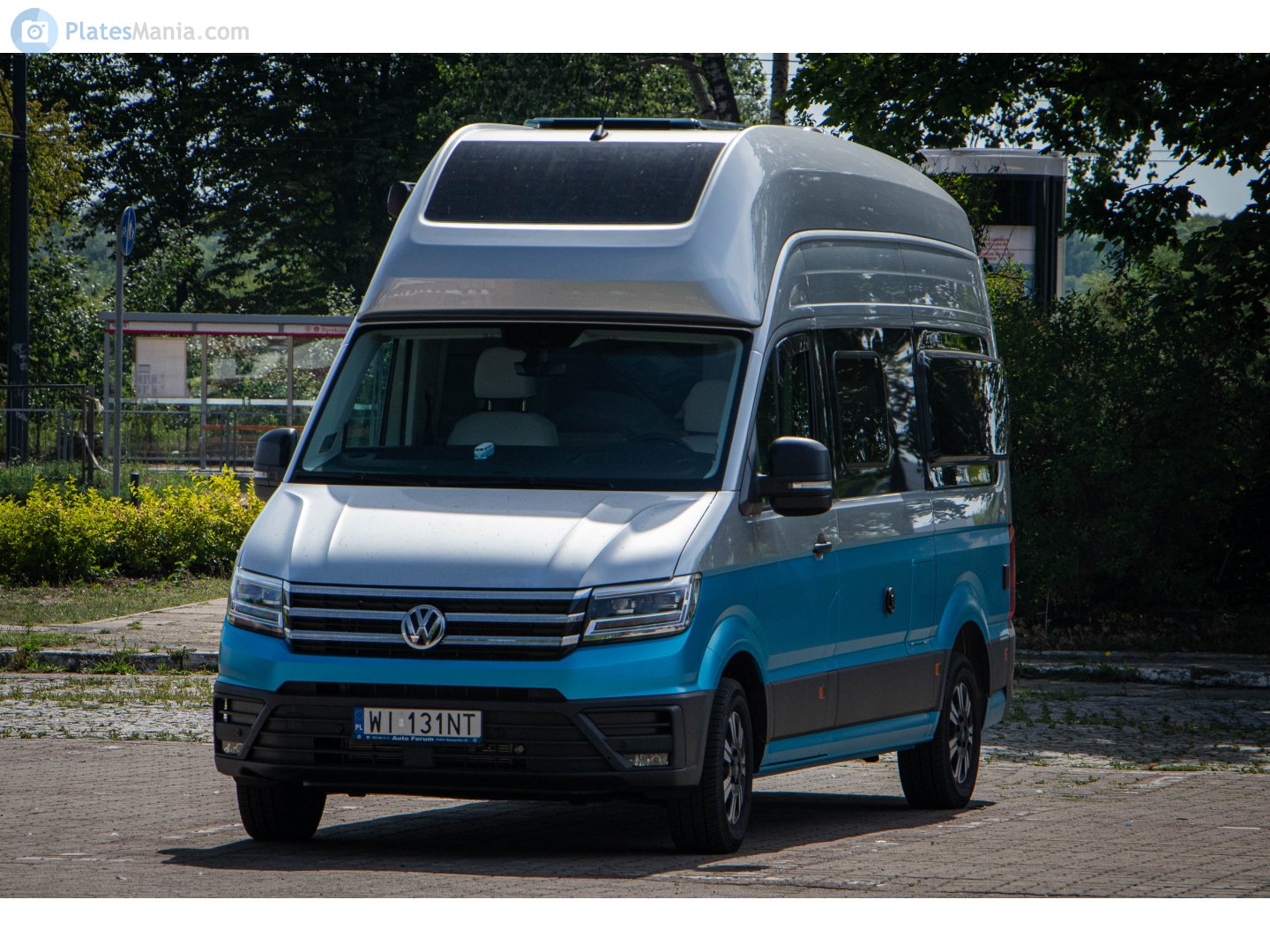 WI 131NT, Volkswagen Grand California 1st gen Van (SY/SZ), 2019–