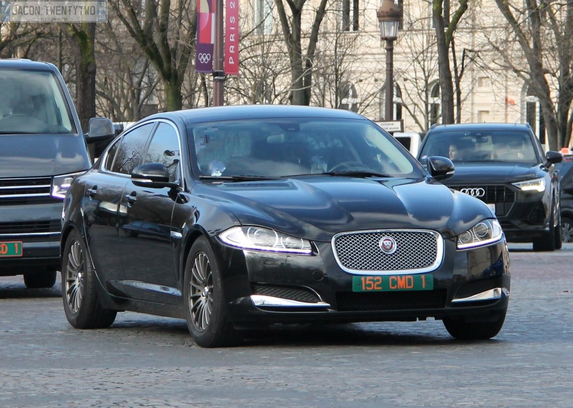 152 CMD 1, Jaguar XF 1st gen Sedan (X250), facelift, 2011–2015