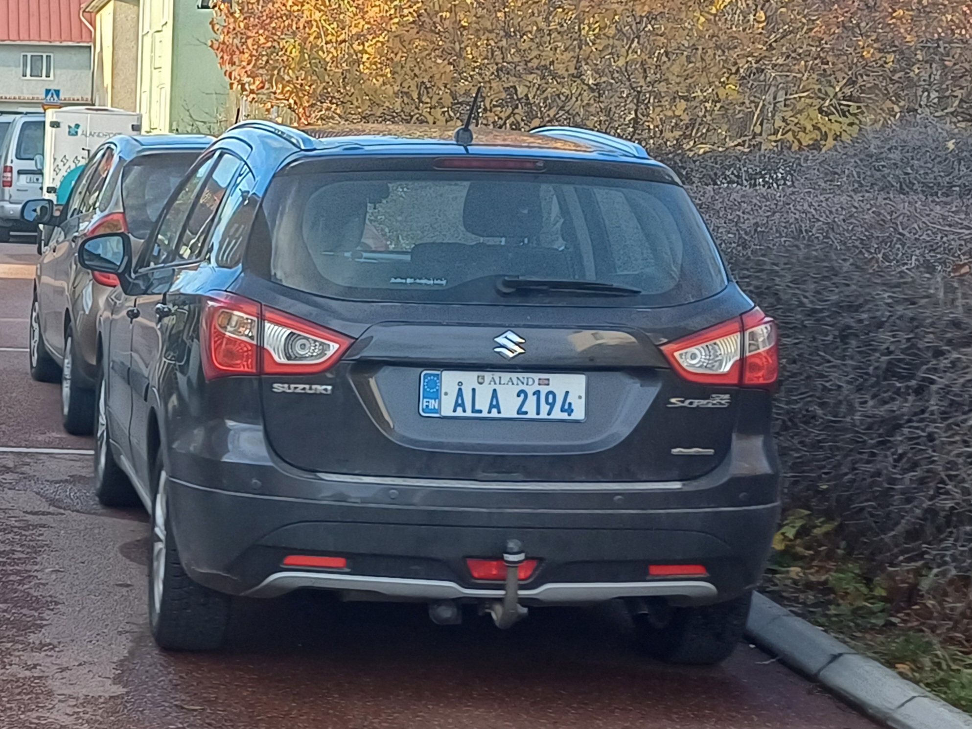 ÅLA 2194, Suzuki SX4/S-Cross 2nd gen SX4 S-Cross (JY), 2013–2016