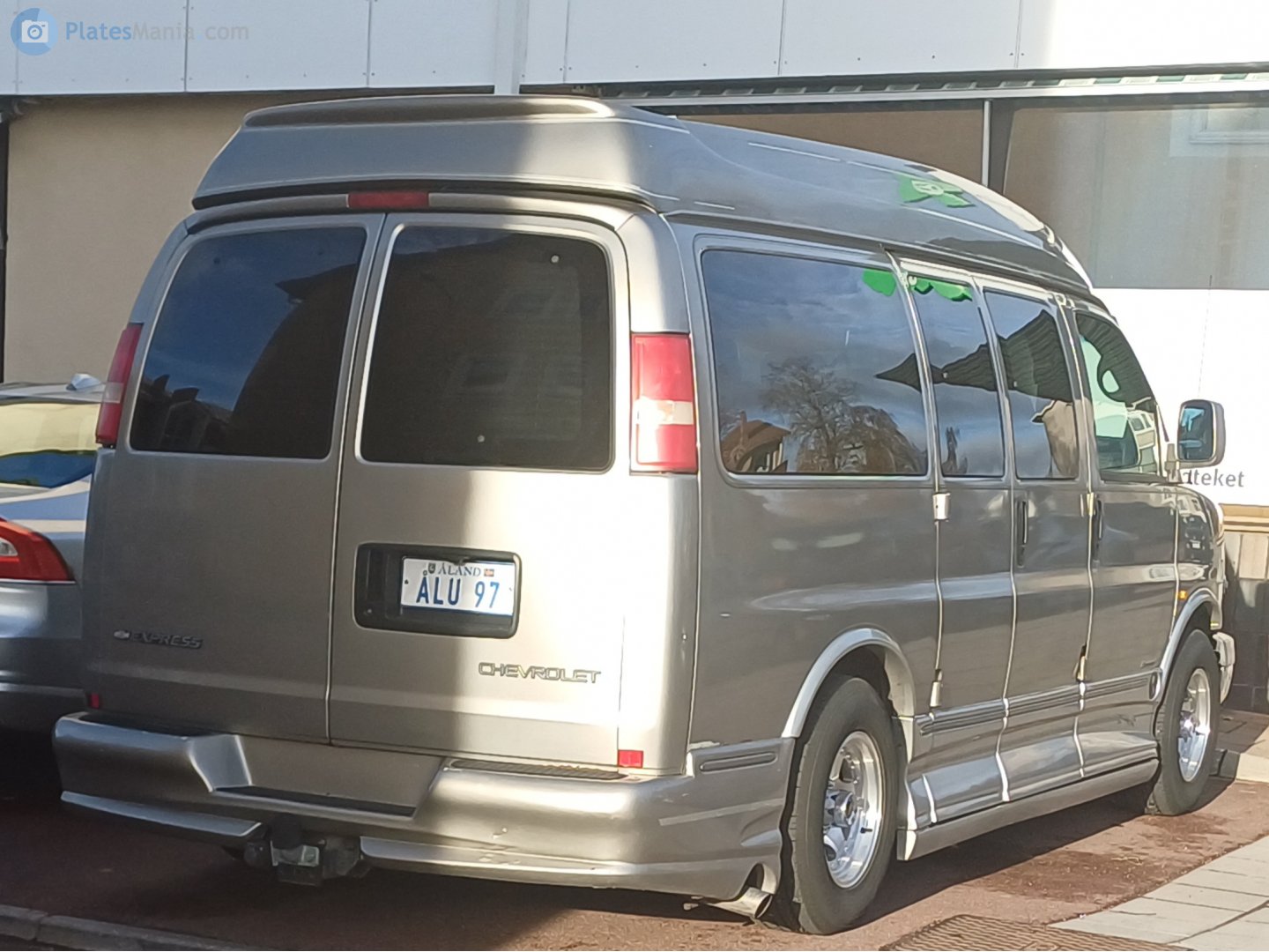 ÅLU 97, Chevrolet Express 