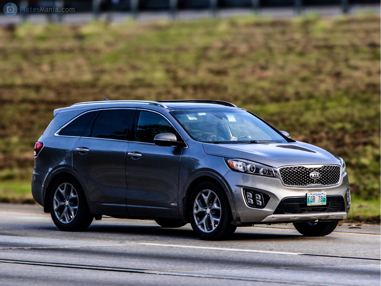 FGB 786, Kia Sorento 3rd gen (Prime) (UM), 2014–2020