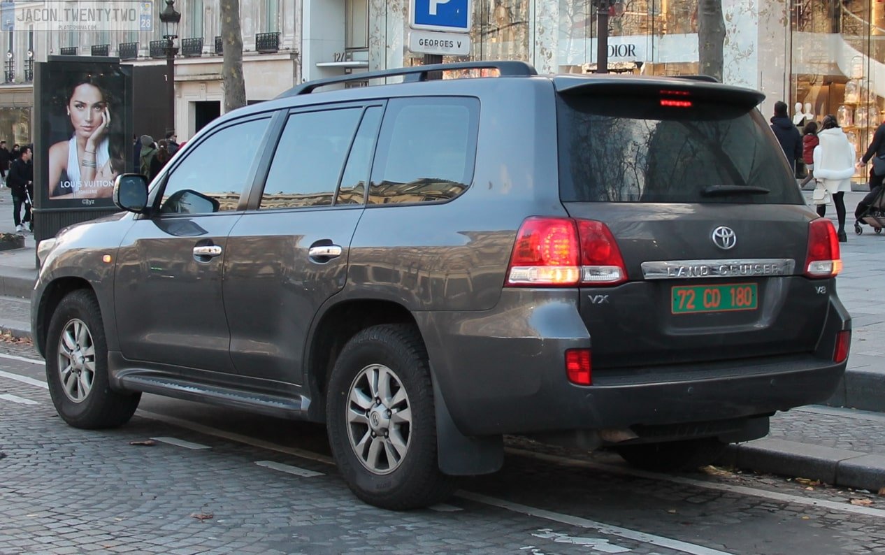 72 CD 180, Toyota Land Cruiser 200 (J200), 2007–2011