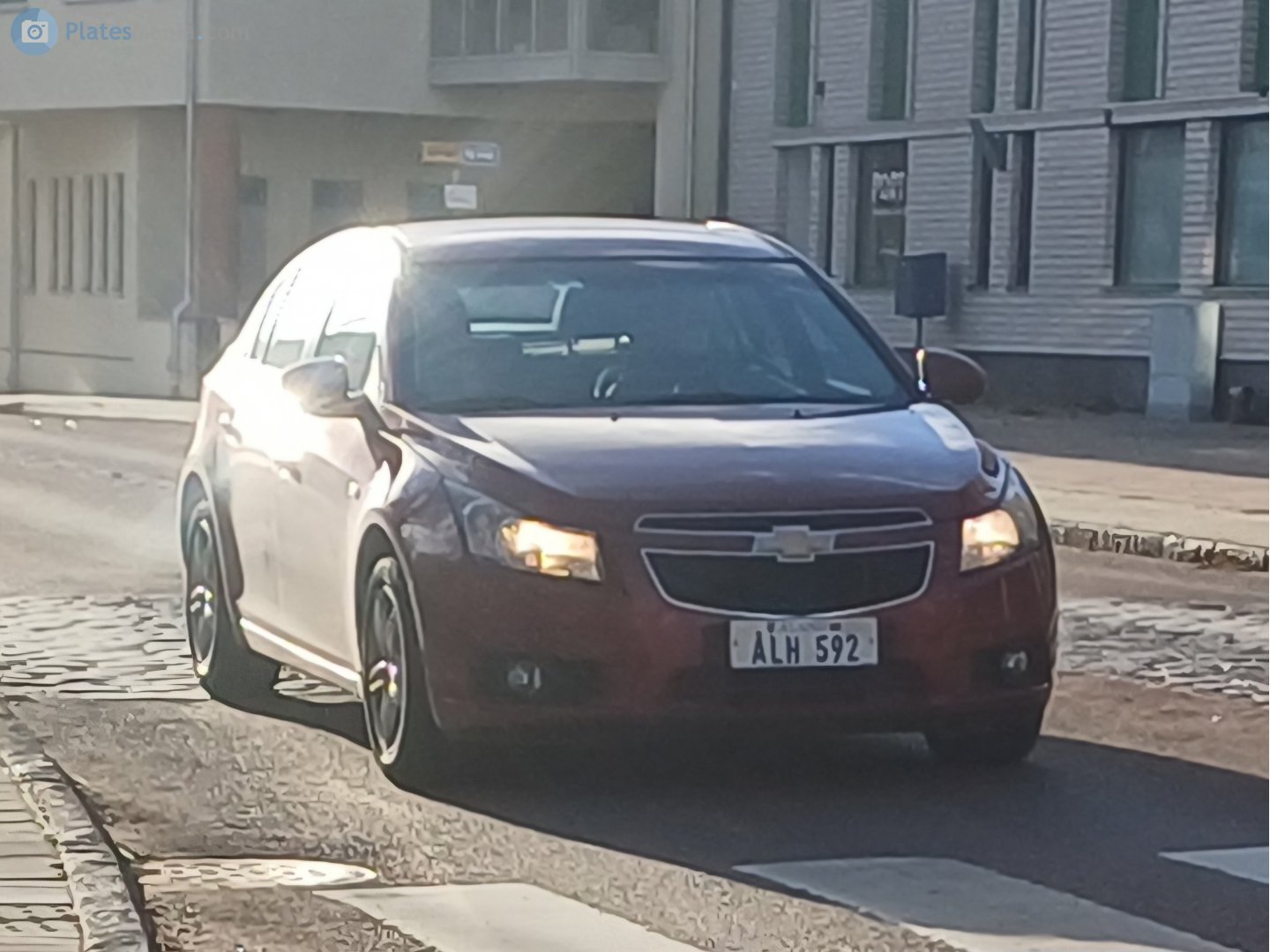 ÅLH 592, Chevrolet Cruze 1st gen Sedan (J300), 2008–2016