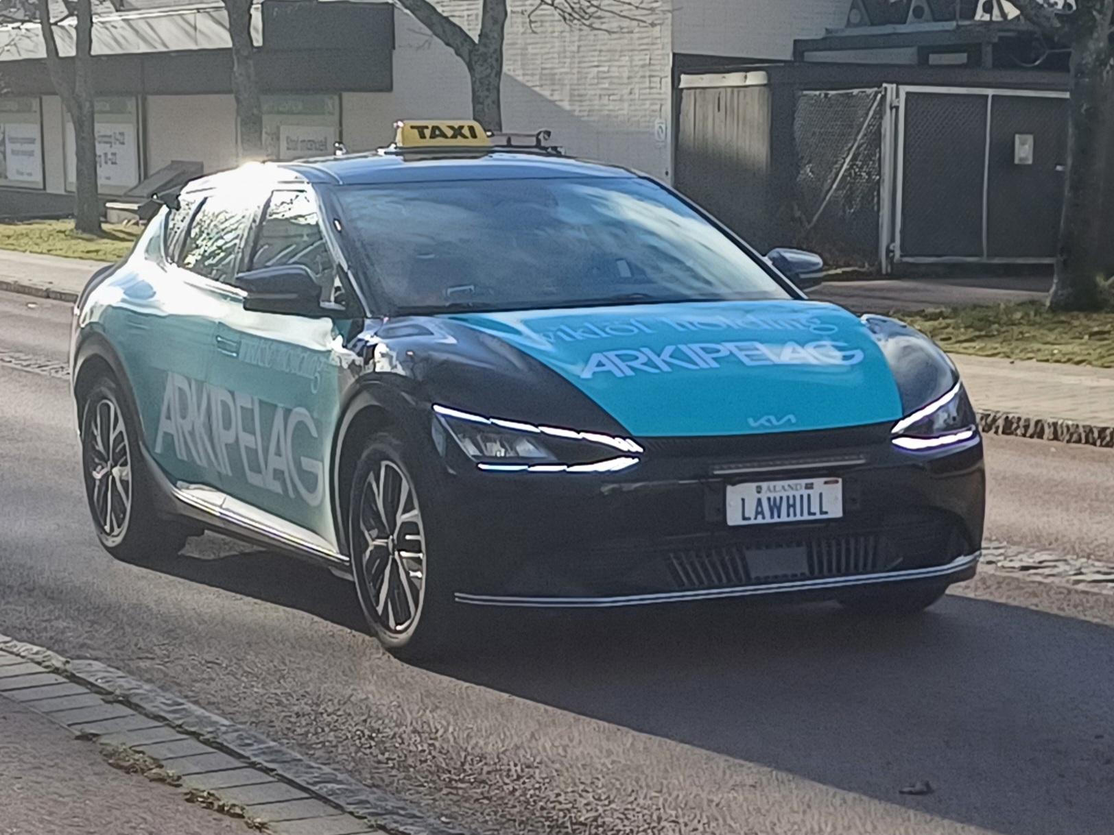 LAWHILL, Kia EV6 1st gen (CV), 2021–2024