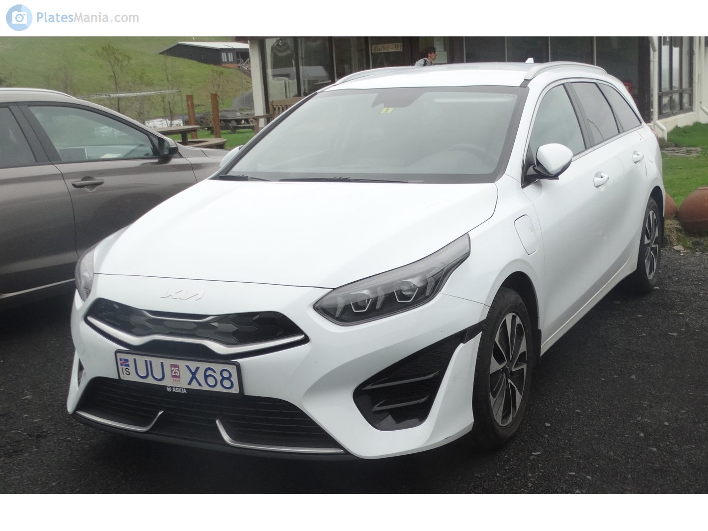 UU X68, Kia Ceed 3rd gen Sportswagon (CD), facelift, 2021­–2025