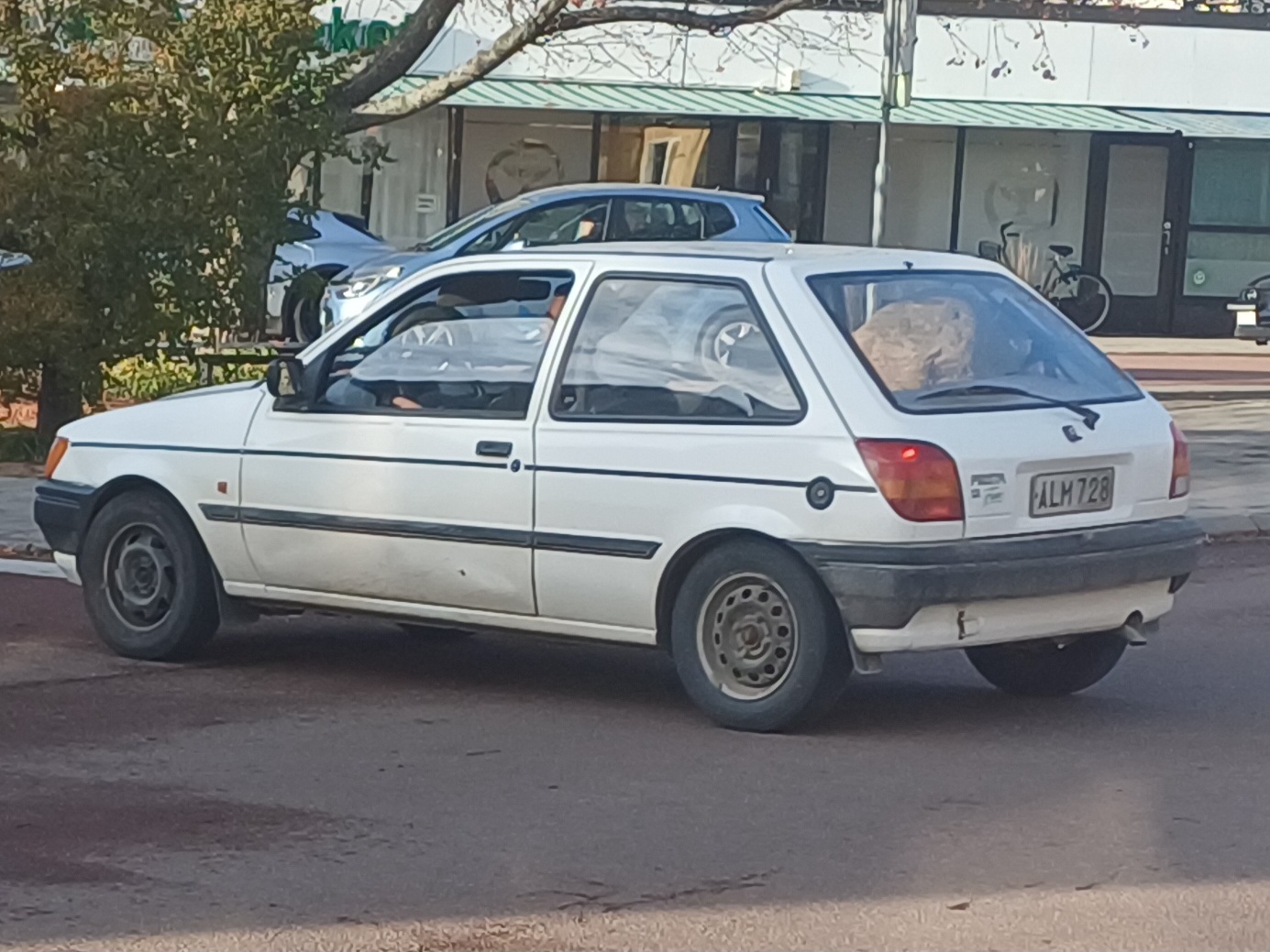 ÅLM 728, Ford Fiesta 3rd gen (Classic) 3-door Hatch (FAJ; BE13), 1989–1997