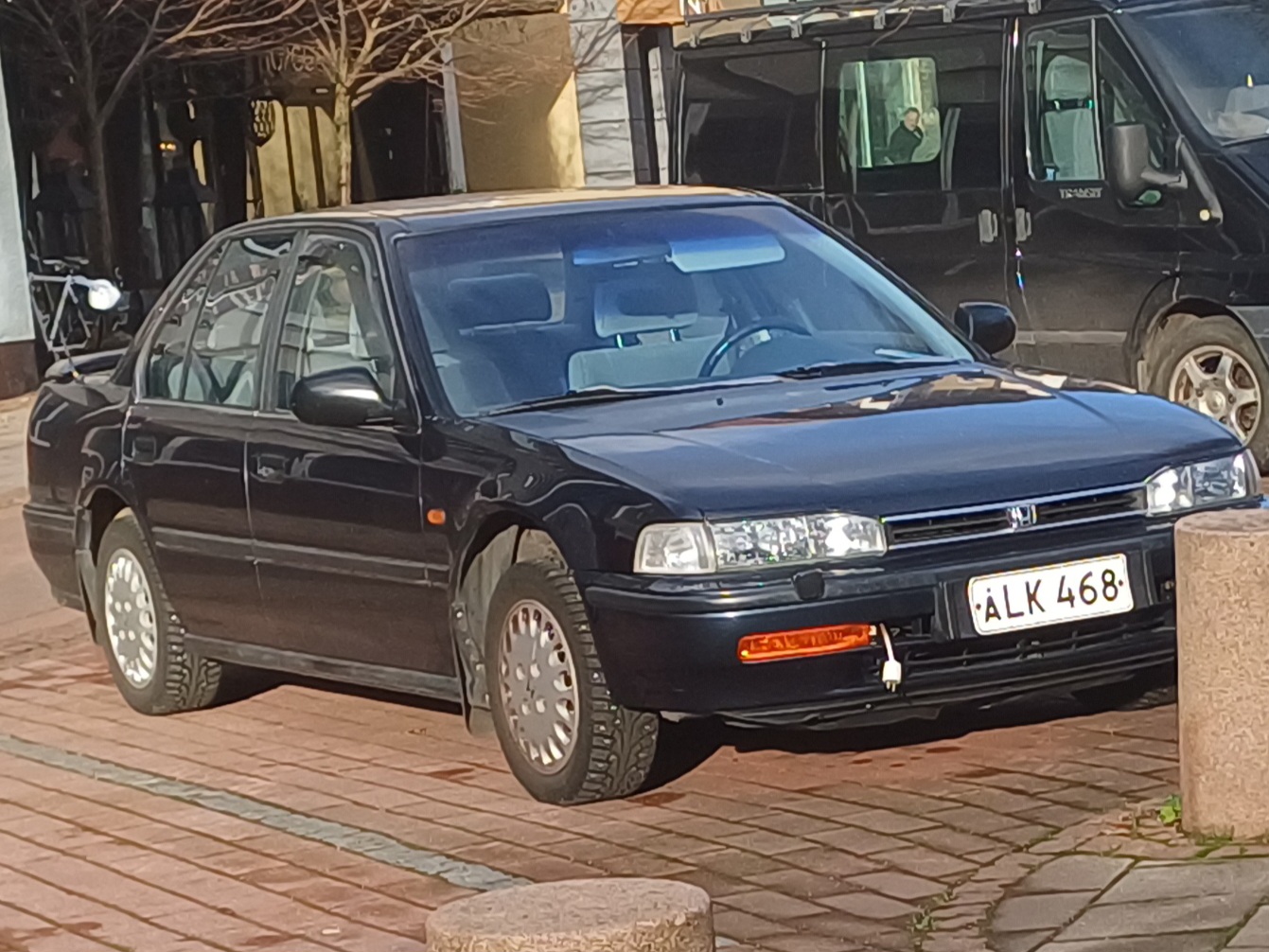 ÅLK 468, Honda Accord 4th gen Sedan (CB), 1989–1993