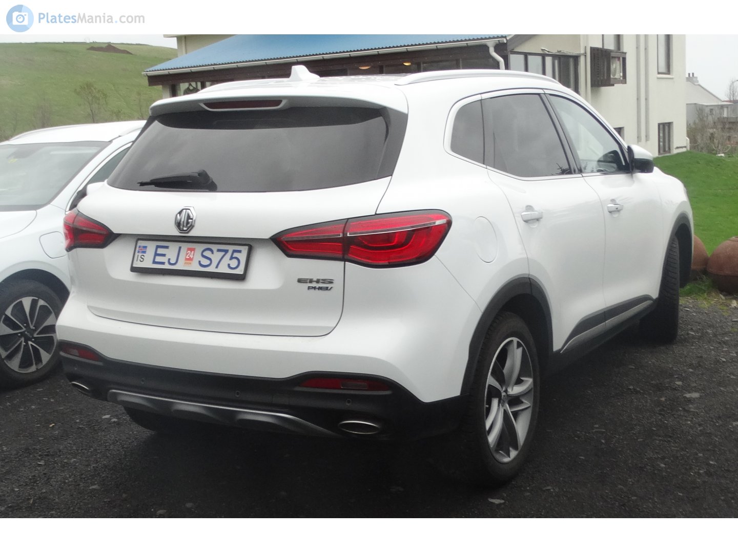 EJ S75, MG HS 1st gen (AS23), 2018–2023