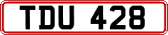 Non-recognized and partially recognized states, Commercial vehicles (TAB 123)