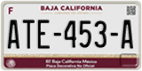 Baja California, Cars (AAA-000-A)