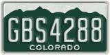 Colorado, ABC1234