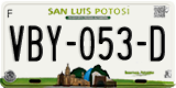 San Luis Potosí, Cars (AAA-000-A)