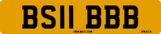 License plate of the United Kingdom, 2001 year system