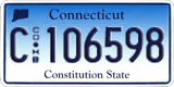 Connecticut, Combination (C-123456)