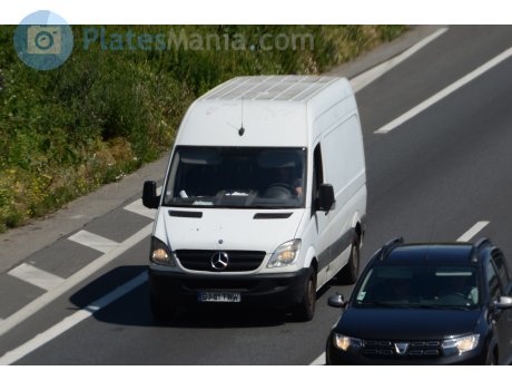 SJ 01 TWW, Mercedes-Benz Sprinter