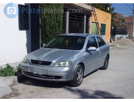 VBY-053-D, Chevrolet Astra