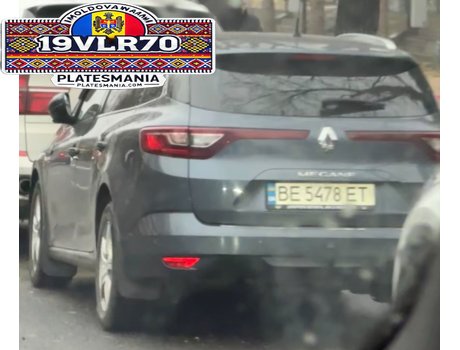 BE 5478 ET, Renault Mégane