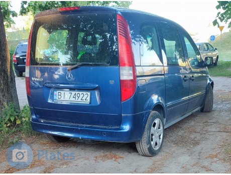 BI 74922, Mercedes-Benz Vaneo