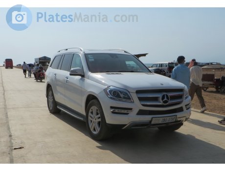 2BQ-3798, Mercedes-Benz GL-Klasse
