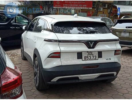 30L-853.73, VinFast VF6