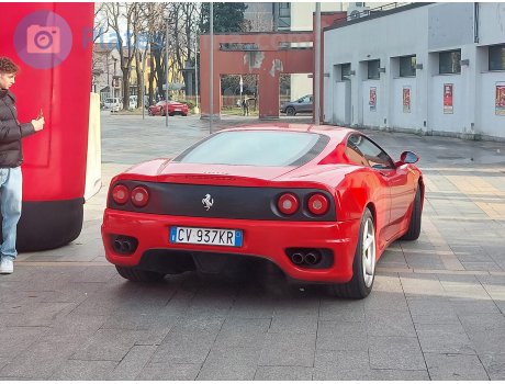 CV 937 KR, Ferrari 360