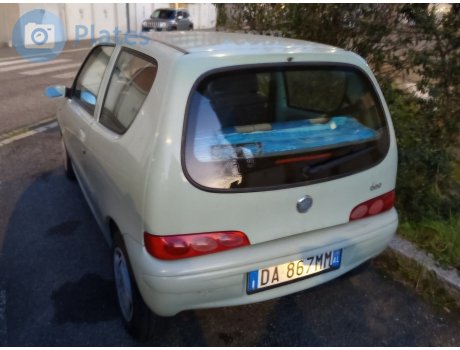 DA 867 MM, FIAT 600