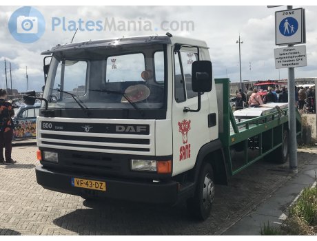 VF-43-DZ, DAF 800
