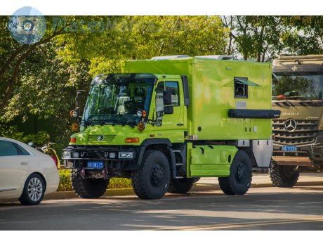 浙G·0KL15, Mercedes-Benz Unimog